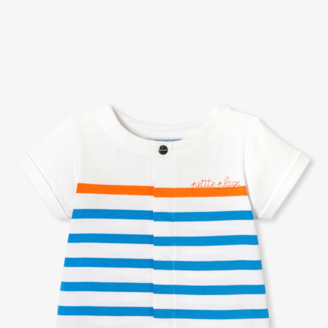 Baby boy short jumpsuit Baby boy short jumpsuit