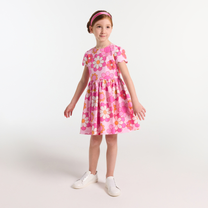 Girl floral dress