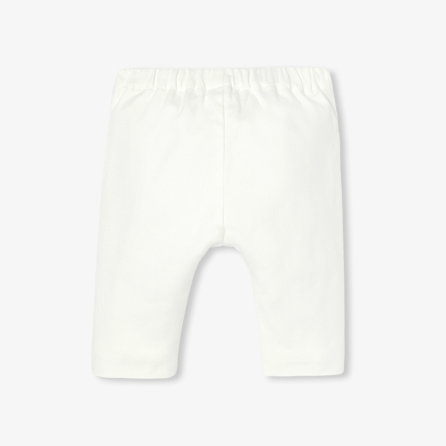 Baby trousers in soft denim