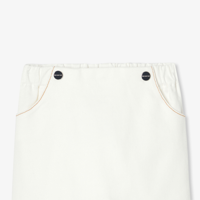 Baby trousers in soft denim