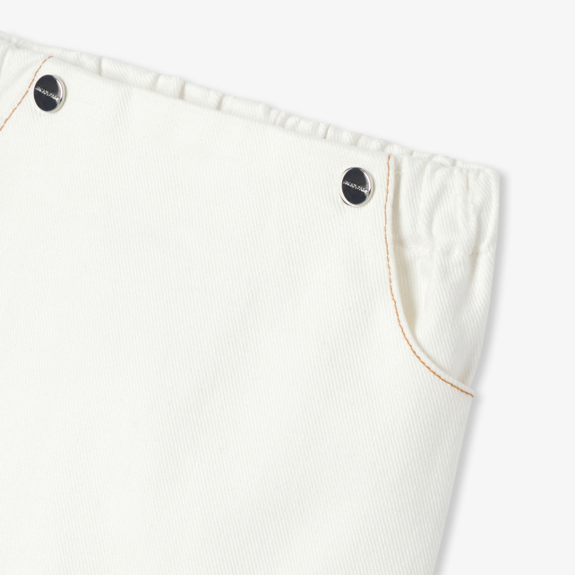 Baby trousers in soft denim