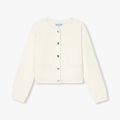 Girl knit cardigan