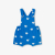 Baby short poplin overalls Baby short poplin overalls