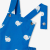 Baby short poplin overalls Baby short poplin overalls