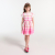 Girl plaid dress