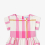 Girl plaid dress