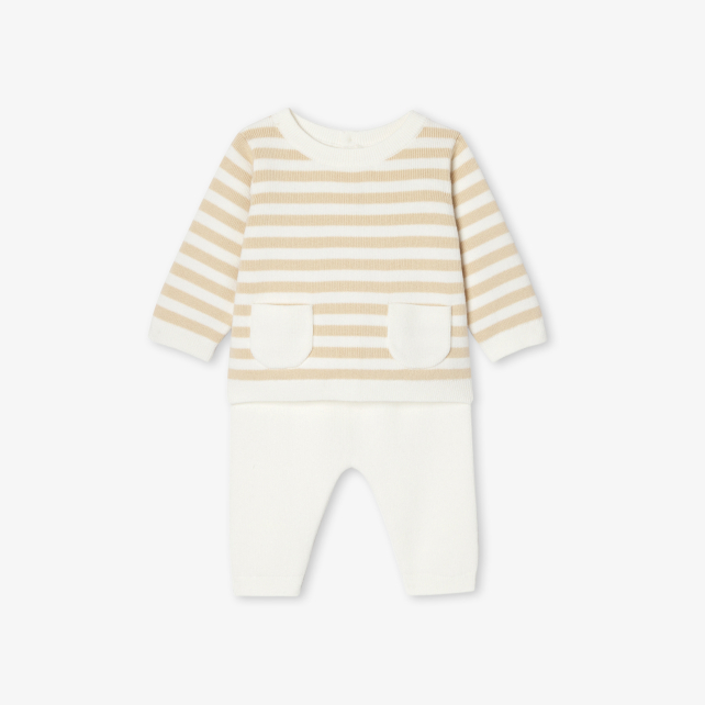 Baby knitted comfort set Baby knitted comfort set