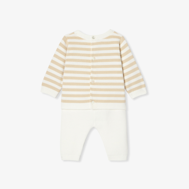 Baby knitted comfort set Baby knitted comfort set