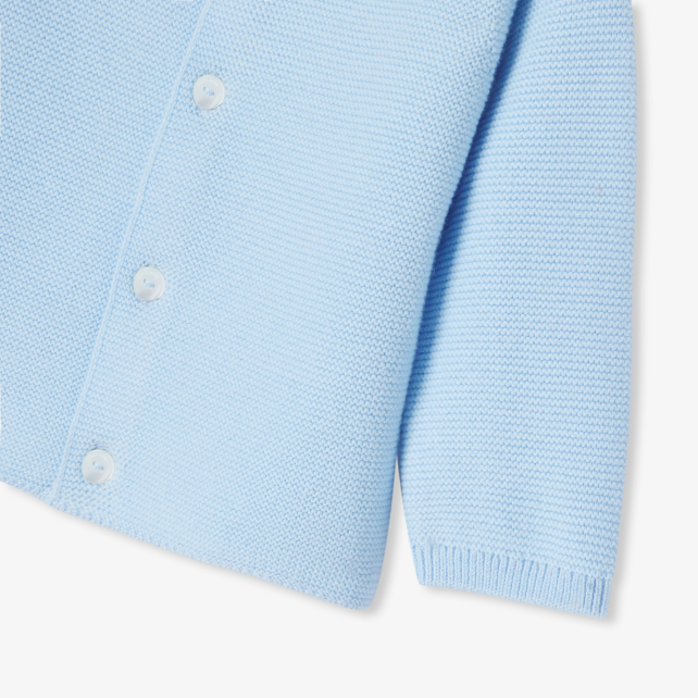 Körpə oğlan üçün pambıq kardiqan