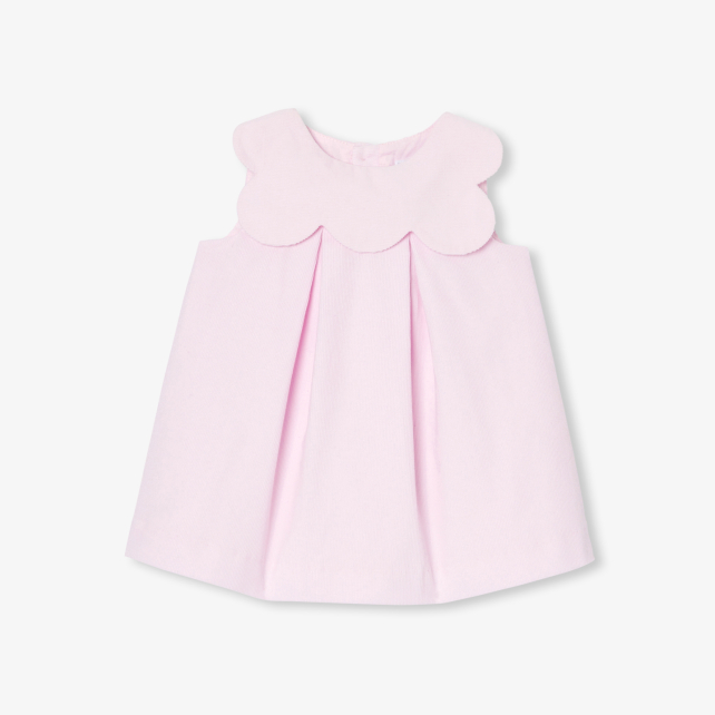 Baby girl velvet dress