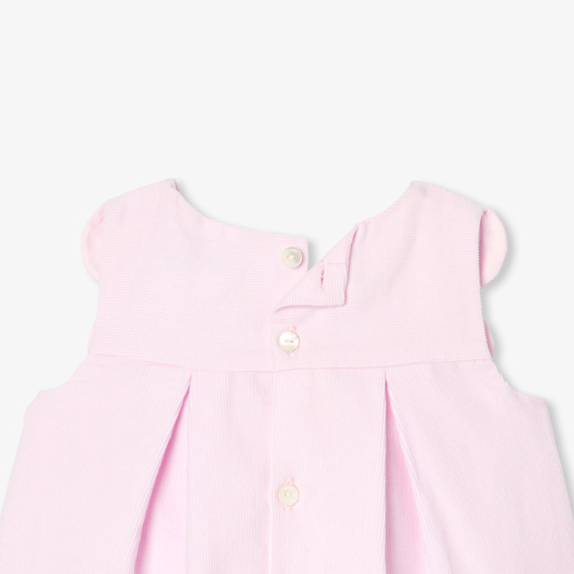 Baby girl velvet dress