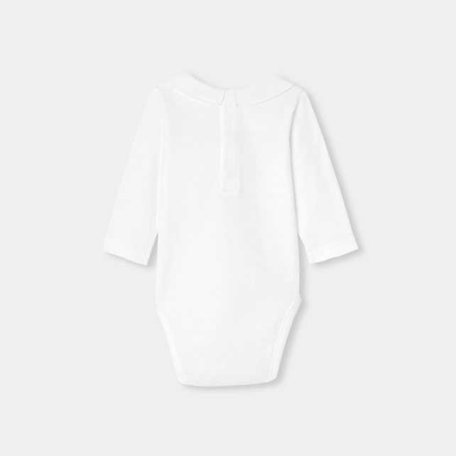 Baby boy cotton bodysuit