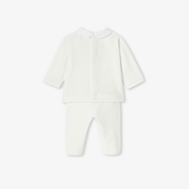 Baby velvet comfort set