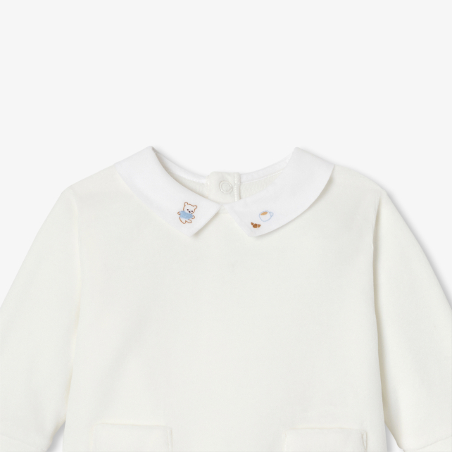 Baby velvet comfort set