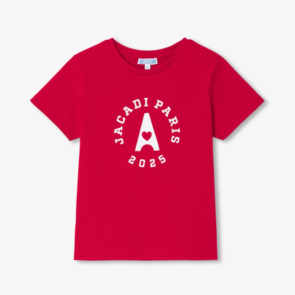 Girl cotton T-shirt