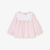 Baby girl blouse in poplin