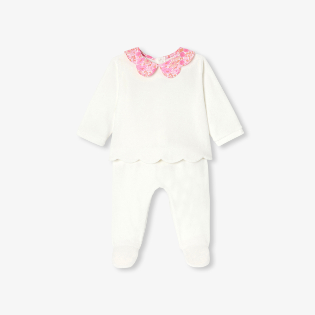 Baby girl comfort set