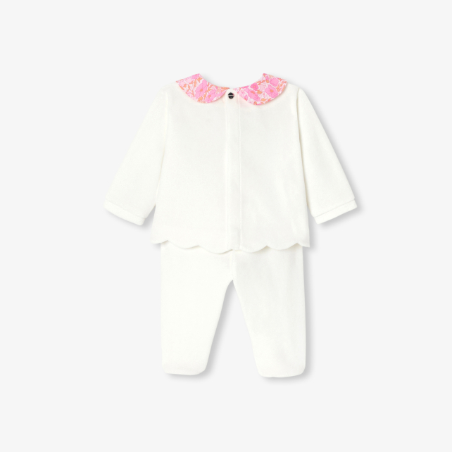 Baby girl comfort set