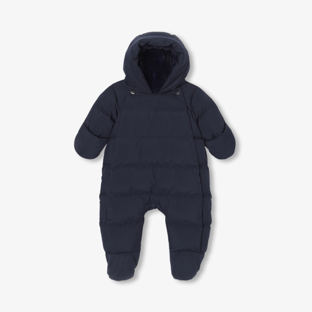 Nylon pramsuit