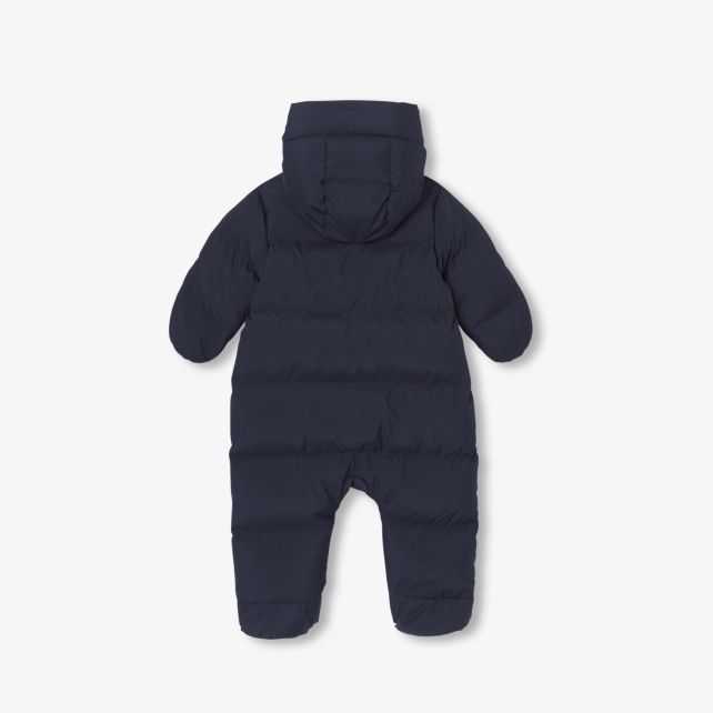 Nylon pramsuit