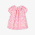 Baby girl dress in Liberty fabric