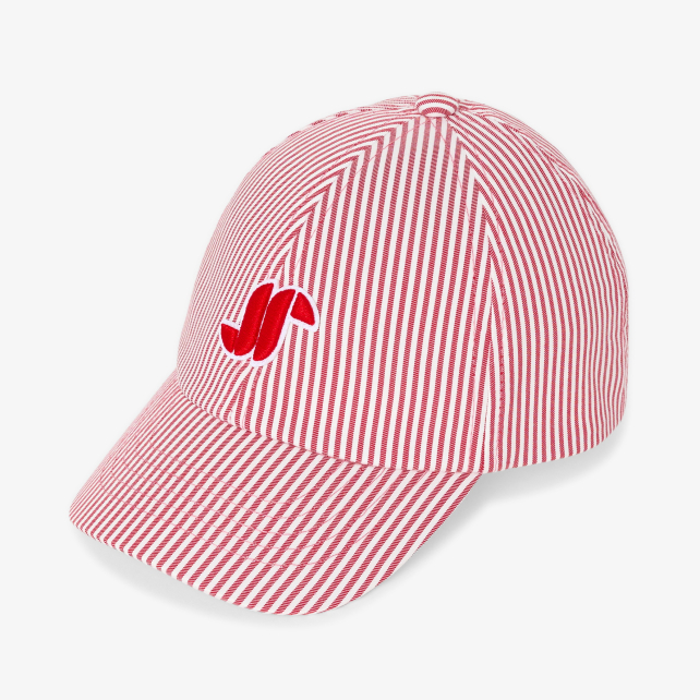 Baby striped cap