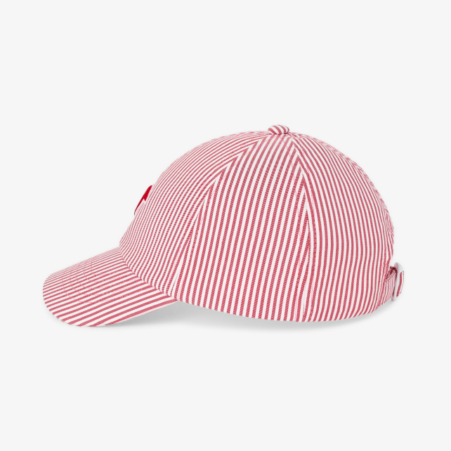 Baby striped cap