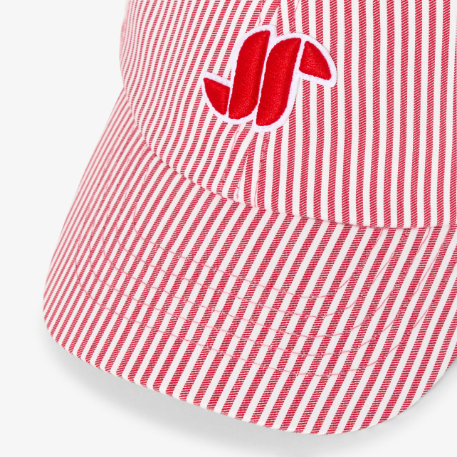 Baby striped cap