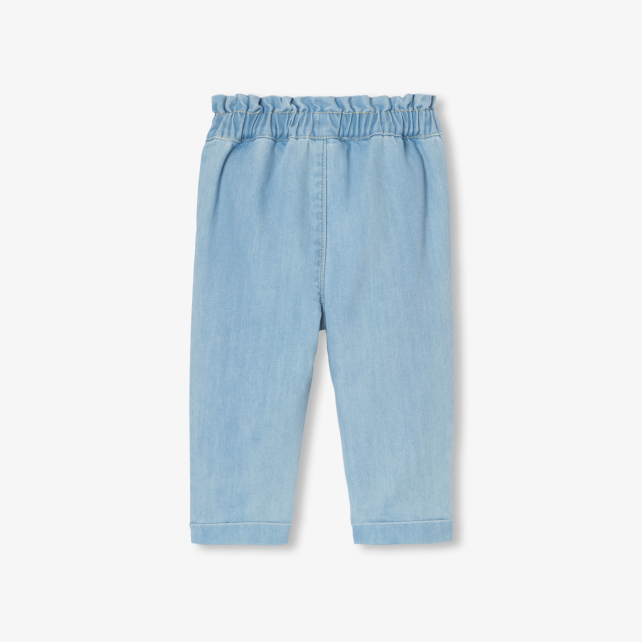 Baby girl paper bag jeans 