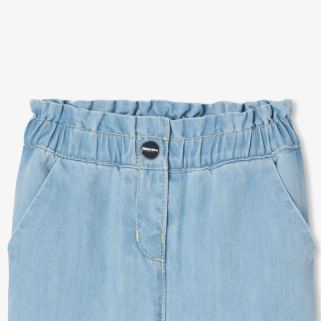 Baby girl paper bag jeans 