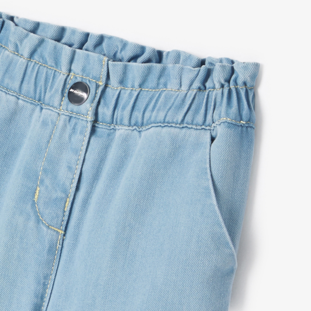 Baby girl paper bag jeans 