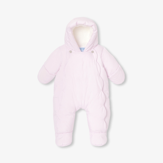 Nylon pramsuit