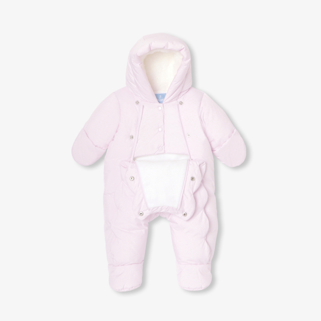 Nylon pramsuit