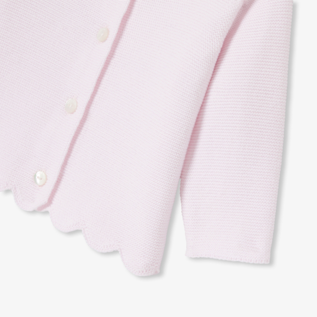 Baby girl cotton cardigan