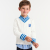 Children cotton cricket sweater