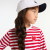 Girl jersey sailor tee