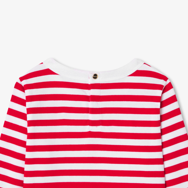 Girl jersey sailor tee