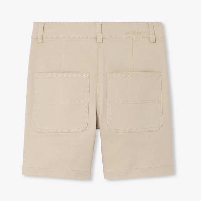 Boy Bermuda shorts in twill
