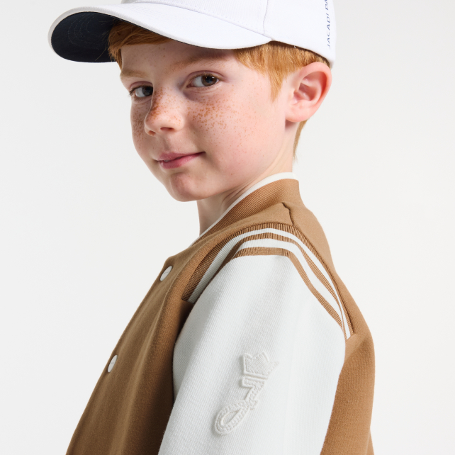Boy Varsity jacket