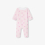 Baby girl fleece pyjamas