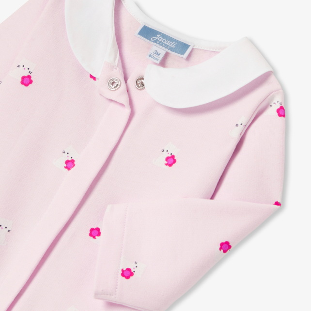 Körpə qız üçün flis pijama Körpə qız üçün flis pijama