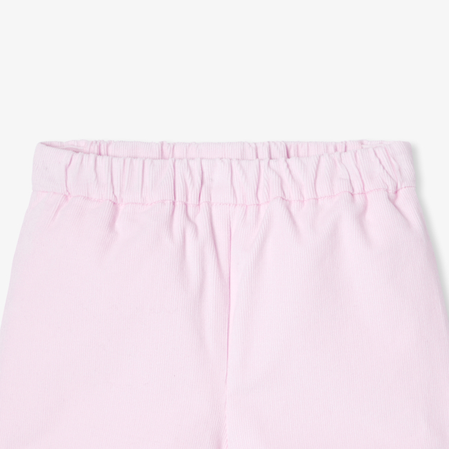 Baby girl velvet babycord shorts 