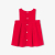 Baby girl velvet dress