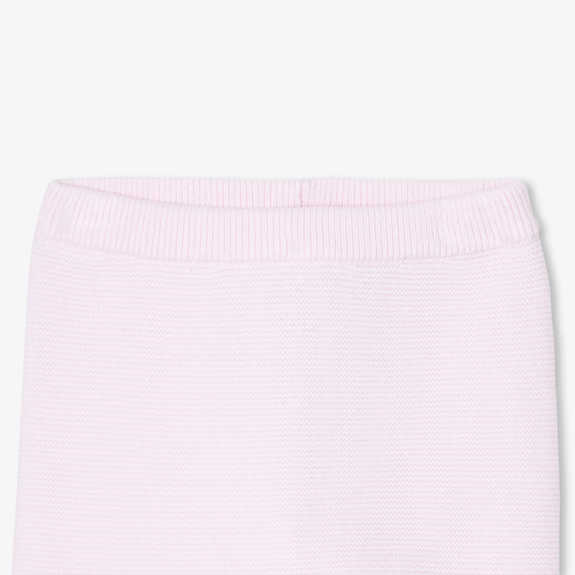 Körpə qız üçün trikotaj dəst (qarma tikişli)