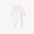 Baby girl velvet pyjamas