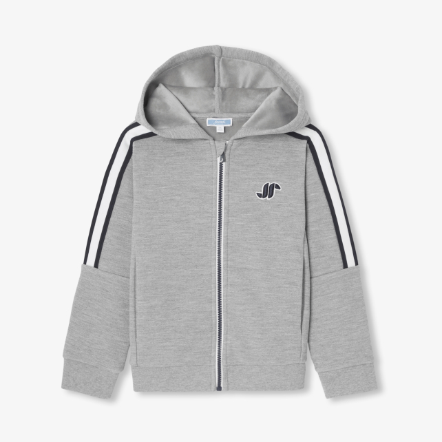 Boy zip-up sweatshirt Boy zip-up sweatshirt