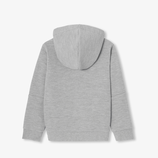 Boy zip-up sweatshirt Boy zip-up sweatshirt