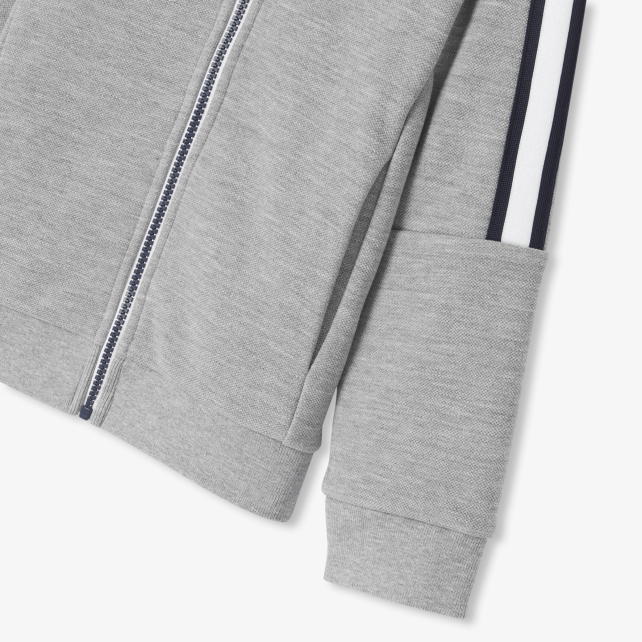 Boy zip-up sweatshirt Boy zip-up sweatshirt