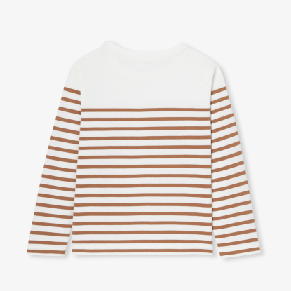 Child sailor stripes shirt