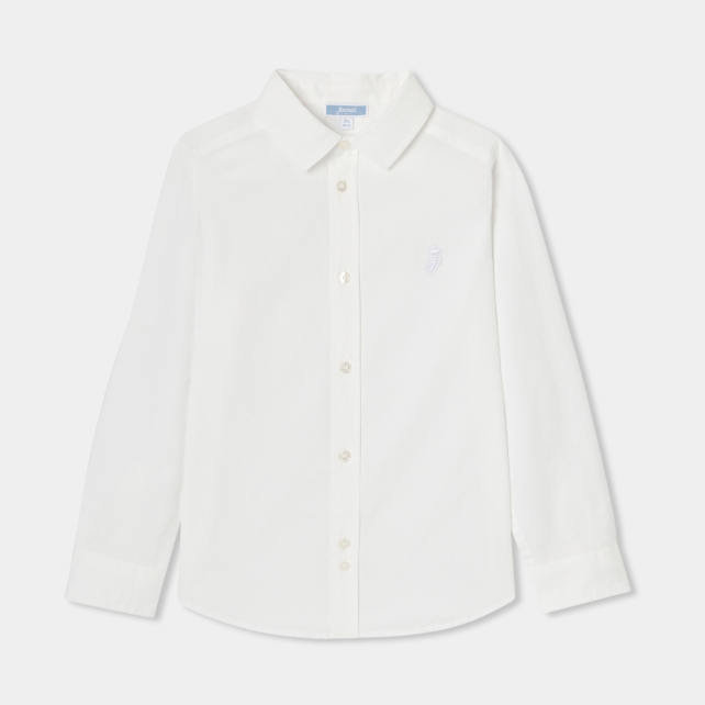 Boy cotton Oxford shirt